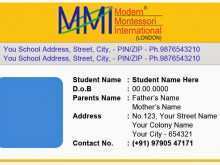 23 Customize Name Card Template School Templates for Name Card Template School