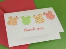 23 Customize Onesie Thank You Card Template Photo by Onesie Thank You Card Template
