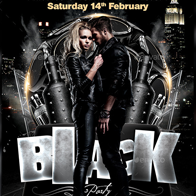 23 Customize Our Free All Black Everything Party Flyer Template For Free for All Black Everything Party Flyer Template