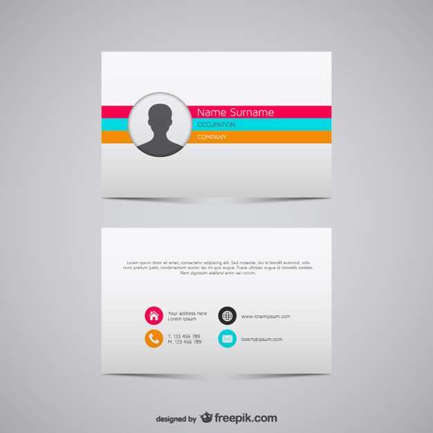 23 Customize Our Free Business Card Template Free For Commercial Use Maker with Business Card Template Free For Commercial Use