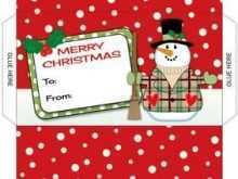 23 Customize Our Free Christmas Money Card Template for Ms Word by Christmas Money Card Template