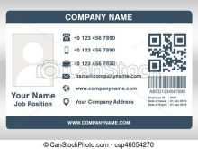 23 Customize Our Free Id Card Template Eps With Stunning Design by Id Card Template Eps