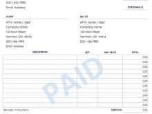 23 Customize Our Free Vat Only Invoice Template for Ms Word for Vat Only Invoice Template