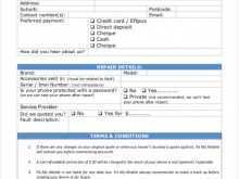 23 Customize Repair Order Invoice Template Download with Repair Order Invoice Template