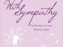 23 Customize Sympathy Card Template Free in Photoshop by Sympathy Card Template Free