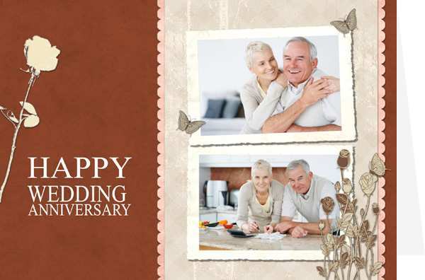 23 Customize Wedding Anniversary Card Templates in Word by Wedding Anniversary Card Templates