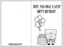 23 Format Birthday Card Templates Printable Maker with Birthday Card Templates Printable