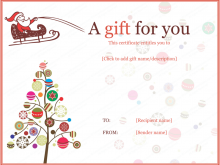 23 Format Christmas Gift Card Templates Free in Photoshop for Christmas Gift Card Templates Free