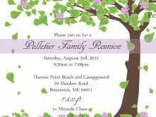 23 Format Family Reunion Flyer Template Free Templates by Family Reunion Flyer Template Free