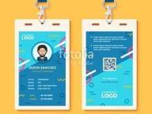 23 Format Id Card Template Excel Maker with Id Card Template Excel