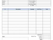 23 Format Invoice Template No Company Photo with Invoice Template No Company
