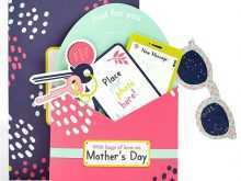23 Format Mother S Day Card Handbag Template Formating with Mother S Day Card Handbag Template