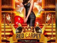 23 Format Red Carpet Flyer Template Free Photo with Red Carpet Flyer Template Free