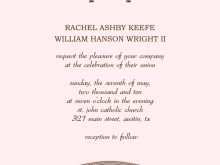 23 Format Wedding Card Template In Word Download for Wedding Card Template In Word