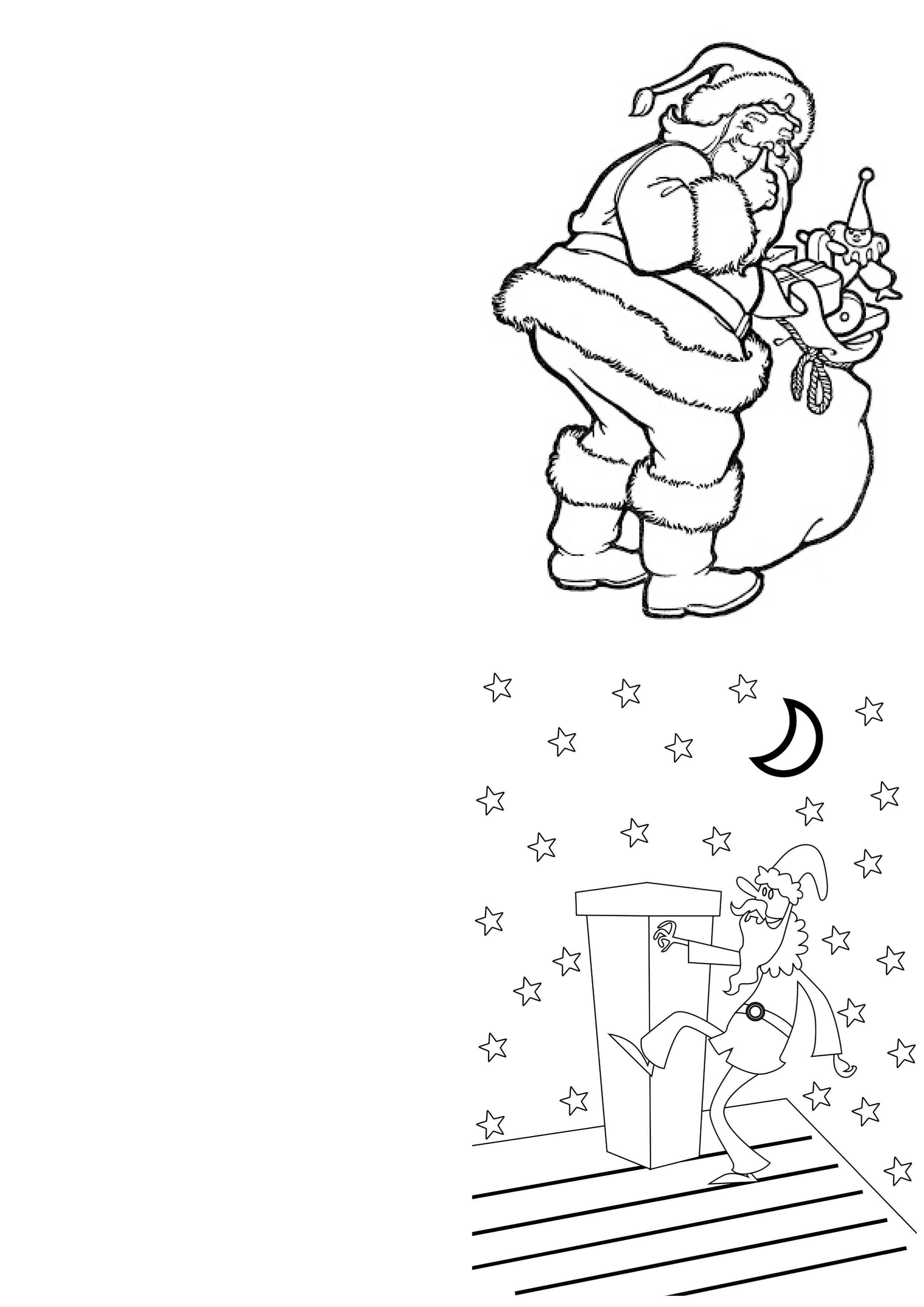 23 Free Christmas Card Template For Colouring in Photoshop by Christmas Card Template For Colouring