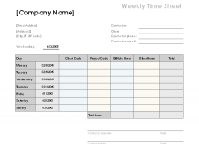 23 Free Consulting Timesheet Invoice Template Maker for Consulting Timesheet Invoice Template