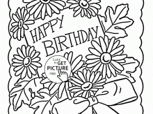 Holiday Card Coloring Templates