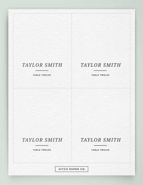 23 Free Name Card Sample Template Download with Name Card Sample Template