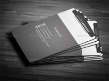 23 Free Name Card Template Black And White PSD File with Name Card Template Black And White