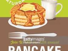 23 Free Pancake Breakfast Flyer Template For Free for Pancake Breakfast Flyer Template