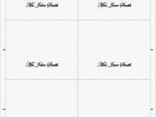 23 Free Place Card Template Uk Photo by Place Card Template Uk