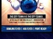 23 Free Printable Bowling Flyer Template Word PSD File for Bowling Flyer Template Word