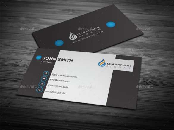 23 Free Printable Business Card Layout Ai in Word with Business Card Layout Ai