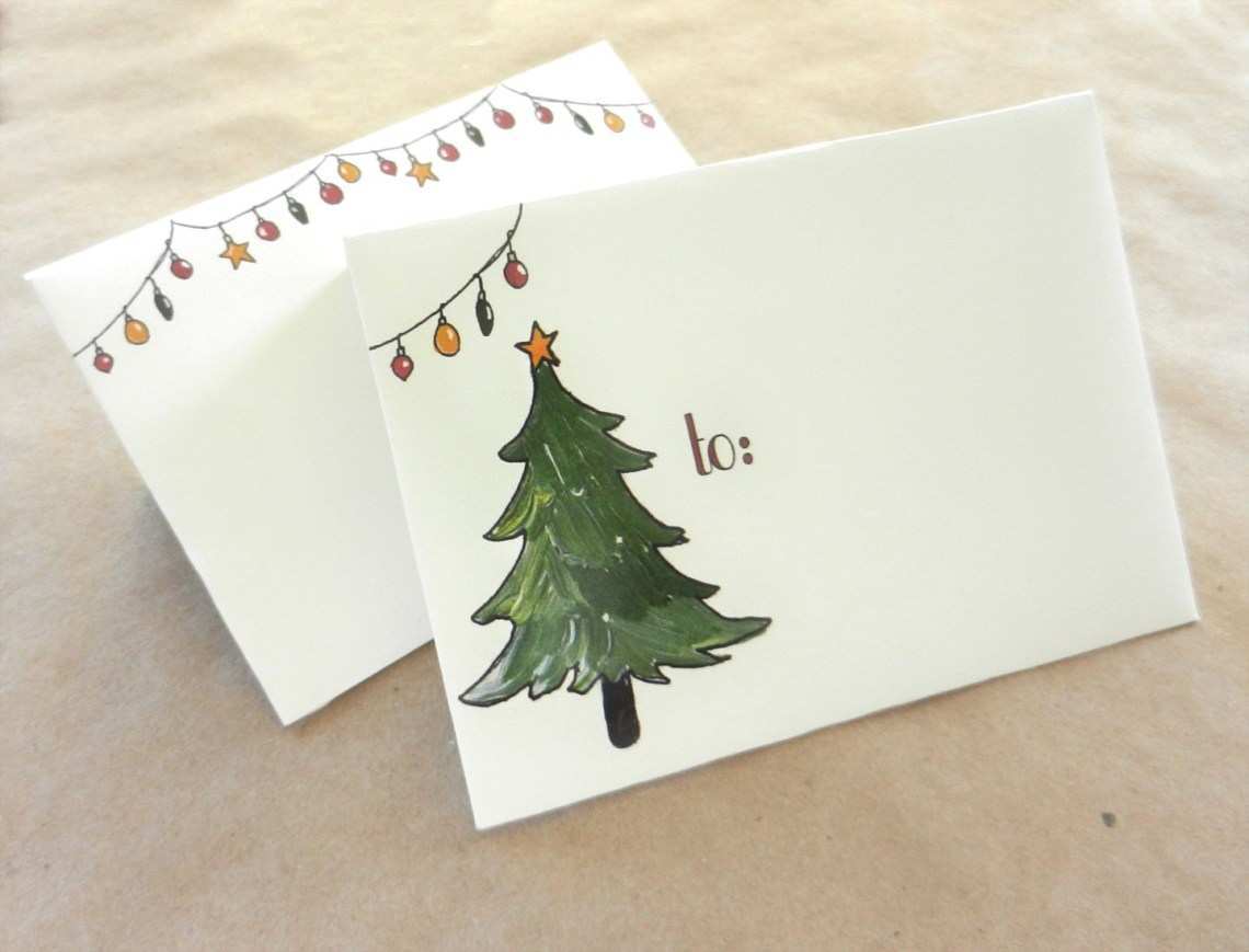 23 Free Printable Christmas Card Envelopes Templates Layouts with Christmas Card Envelopes Templates