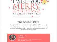 23 Free Printable Christmas Card Newsletter Template for Ms Word for Christmas Card Newsletter Template