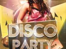 23 Free Printable Disco Flyer Template in Word with Disco Flyer Template
