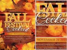 23 Free Printable Fall Flyer Templates For Free for Fall Flyer Templates