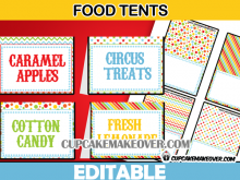 23 Free Printable Food Tent Card Template Free Download Layouts by Food Tent Card Template Free Download