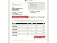 23 Free Printable Html Invoice Template For Email Maker for Html Invoice Template For Email