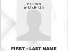 23 Free Printable Id Card Template Portrait For Free with Id Card Template Portrait