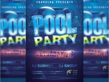 23 Free Printable Pool Party Flyer Template Free Photo for Pool Party Flyer Template Free