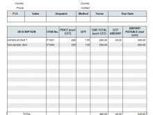 23 Free Printable Tax Invoice Template Abn Templates by Tax Invoice Template Abn