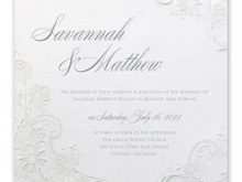Wedding Card Invitations Elegant