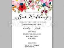 23 Free Printable Wedding Invitation Card Template Vector Illustration For Free by Wedding Invitation Card Template Vector Illustration