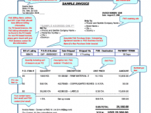 23 Free Svat Invoice Format Templates with Svat Invoice Format