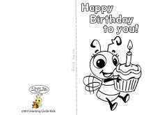 23 How To Create Birthday Card Templates Ks1 Layouts for Birthday Card Templates Ks1