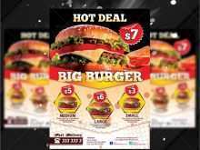 23 How To Create Burger Flyer Template Download by Burger Flyer Template