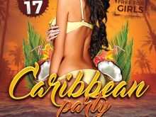 23 How To Create Caribbean Party Flyer Template Download with Caribbean Party Flyer Template