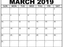 23 How To Create Daily Calendar Template March 2019 For Free for Daily Calendar Template March 2019