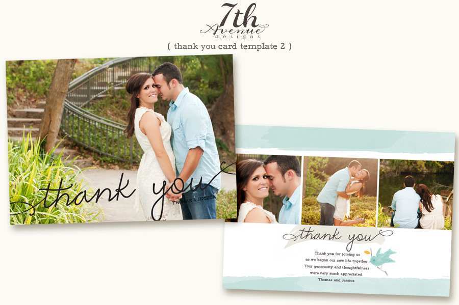 23 How To Create Easy Thank You Card Template PSD File for Easy Thank You Card Template