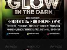 23 How To Create Glow In The Dark Party Flyer Template Free Photo for Glow In The Dark Party Flyer Template Free