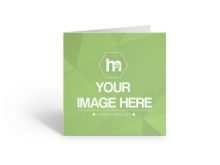 Greeting Card Mockup Template Free