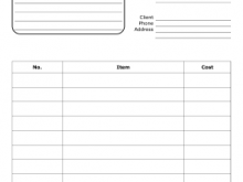 23 How To Create Invoice Template For Notary Now with Invoice Template For Notary