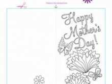 Mother’S Day Card Printables Coloring