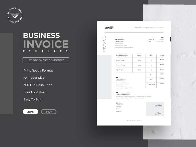 23 How To Create Personal Business Invoice Template For Free for Personal Business Invoice Template