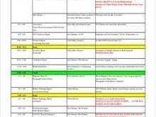 23 How To Create Seminar Agenda Template Excel Formating by Seminar Agenda Template Excel